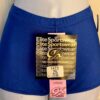 GK SPORTS BRIEFS ADULT SMALL BLUE BOY CUT CHEER DANCE GYMNASTICS BRIEF Sz AS