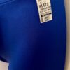 GK SPORTS BRIEFS ADULT SMALL BLUE BOY CUT CHEER DANCE GYMNASTICS BRIEF Sz AS - Image 3