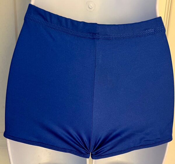 GK SPORTS BRIEFS ADULT SMALL BLUE BOY CUT CHEER DANCE GYMNASTICS BRIEF Sz AS - Image 5