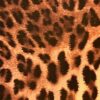 GK DANCE JAZZ CHILD LARGE LEOPARD PRINT CAMI NYLON/SPAND SPORTS TOP SZ M NWT! - Image 2