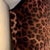 GK DANCE JAZZ CHILD LARGE LEOPARD PRINT CAMI NYLON/SPAND SPORTS TOP SZ M NWT! - Image 3