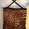 GK DANCE JAZZ CHILD LARGE LEOPARD PRINT CAMI NYLON/SPAND SPORTS TOP SZ M NWT! - Image 5