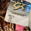 GK DANCE JAZZ CHILD LARGE LEOPARD PRINT CAMI NYLON/SPAND SPORTS TOP SZ M NWT! - Image 7