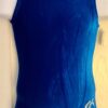 GK RICH ROYAL CHILD X-SMALL CLASSIC VELVET BALLET DANCE GYM TANK LEOTARD SZ XS