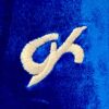 GK RICH ROYAL CHILD X-SMALL CLASSIC VELVET BALLET DANCE GYM TANK LEOTARD SZ XS - Image 4
