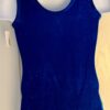 GK RICH ROYAL CHILD X-SMALL CLASSIC VELVET BALLET DANCE GYM TANK LEOTARD SZ XS - Image 5