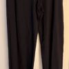 GK ELITE DANCE JAZZ LADIES LARGE BLACK NYLON JEWELED CUFFED JAZZ PANTS Sz AL - Image 3