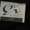 GK ELITE DANCE JAZZ LADIES LARGE BLACK NYLON JEWELED CUFFED JAZZ PANTS Sz AL - Image 5