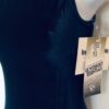 GK DARK NAVY VELVET LADIES SMALL CAMISOLE GYMNASTIC DANCE TANK LEOTARD Sz AS NWT - Image 3