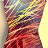GABRIELLE DOUGLAS GK ADULT SMALL SUBLIMATED ON HOLOTEK GYMNASTS DANCE LEOTARD AS - Image 8