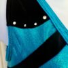 GK FROZEN HEART CHILD SMALL SEAGLASS FOIL SWAR JA TANK GYMNASTIC LEOTARD SZ S - Image 2