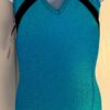 GK FROZEN HEART CHILD SMALL SEAGLASS FOIL SWAR JA TANK GYMNASTIC LEOTARD SZ S - Image 7
