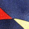 GK CLASSIC TANK LEOTARD ADULT XS RED GOLD BLUE HOLOGRAM GYMNASTIC DANCE NWT! - Image 2
