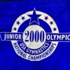 GK "2000 JR OLYMPICS CHAMPS"  WARM UP ADULT X-LARGE BLUE NYLON JACKET/PANT SET S - Image 4