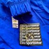 GK "2000 JR OLYMPICS CHAMPS"  WARM UP ADULT X-LARGE BLUE NYLON JACKET/PANT SET S - Image 5