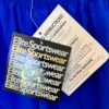 GK "2000 JR OLYMPICS CHAMPS"  WARM UP ADULT X-LARGE BLUE NYLON JACKET/PANT SET S - Image 11