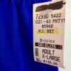 GK "2000 JR OLYMPICS CHAMPS"  WARM UP ADULT X-LARGE BLUE NYLON JACKET/PANT SET S - Image 13