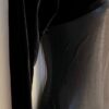 GK LgSLV LADIES SMALL BLACK SHIMMER & VELVET GYMNASTICS DANCE LEOTARD Sz AS NWT! - Image 3