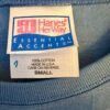 HANES HER WAY LADIES SMALL SSLV LIGHT BLUE COTTON CREW BLANK T-SHIRT Sz S NWT! - Image 2