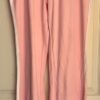 GK 'DANCE' GRAPHIC LADIES LARGE PINK 100% COTTON CHEER LOUNGE PANTS Sz AL - Image 2