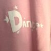 GK 'DANCE' GRAPHIC LADIES LARGE PINK 100% COTTON CHEER LOUNGE PANTS Sz AL - Image 4