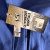 AVALANCHE GK CHEER FLEECE JACKET LADIES LARGE OCEAN BLUE FAUX COLLAR  SZ L NWT! - Image 7