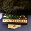 AVALANCHE GK CHEER FLEECE JACKET LADIES LARGE OCEAN BLUE FAUX COLLAR  SZ L NWT! - Image 10