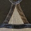 GK LgSLV LADIES SMALL BLACK SHIMMER & VELVET GYMNASTICS DANCE LEOTARD Sz AS NWT! - Image 6
