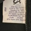 CHEER GK ADULT MEDIUM BLACK MYSTIQUE MICRO MINI WORKOUT CHEER DANCE SHORTS SZ M - Image 8