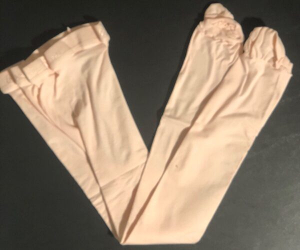 NWT! Body Wrappers Total STRETCH Convertible Dance Tights Spandex T-Pink AL/AXL - Image 3