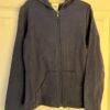 GK "MONKEY AROUND" HOODIE CHILD X-SMALL NAVY COTTON ZIP FRONT STREETWEAR SZ XS - Image 2