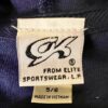 GK "MONKEY AROUND" HOODIE CHILD X-SMALL NAVY COTTON ZIP FRONT STREETWEAR SZ XS - Image 7