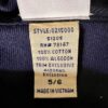 GK "MONKEY AROUND" HOODIE CHILD X-SMALL NAVY COTTON ZIP FRONT STREETWEAR SZ XS - Image 8