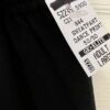GK DANCE GRAPHIC BLACK SWEATPANTS ADULT LARGE SILVER METALLIC COTTON BLEND Sz AL - Image 5