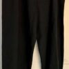 GK DANCE GRAPHIC BLACK SWEATPANTS ADULT LARGE SILVER METALLIC COTTON BLEND Sz AL - Image 6