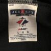 GK DANCE GRAPHIC BLACK SWEATPANTS ADULT LARGE SILVER METALLIC COTTON BLEND Sz AL - Image 7