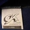 GK BIKETARD CHILD X-LARGE BASIC NAVY COTTON/SPANDEX GYMNASTICS DANCE TANK Sz CXL - Image 8