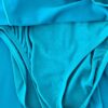 GK ICE DANCE SKATE DRESS GIRLS LARGE PUFF SSLV GREEN VELVET EMPIRE WAIST CL NWT - Image 3