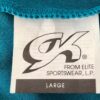 GK ICE DANCE SKATE DRESS GIRLS LARGE PUFF SSLV GREEN VELVET EMPIRE WAIST CL NWT - Image 5