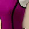 GK ICE FIGURE SKATE ADULT SMALL PURPLE  TURTLENECK HALTER DRESS AS - Image 4