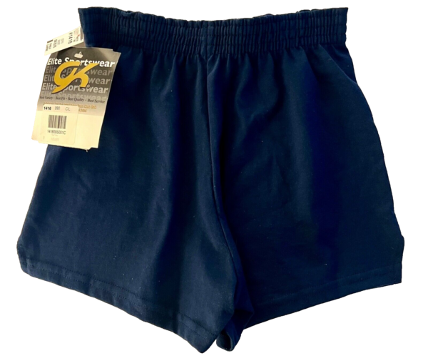 GK SOFFE CHILD LARGE NAVY COTTON/POLY  WORKOUT LOUNGE GYM BOXERS SHORTS SZ L NWT - Image 5