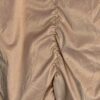 CANVASBACK LADIES SMALL Sz 6 GOLD SATIN RUCHED ZIP DRESS SKIRT Sz 6 EUC! - Image 4