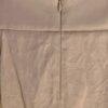 CANVASBACK LADIES SMALL Sz 6 GOLD SATIN RUCHED ZIP DRESS SKIRT Sz 6 EUC! - Image 6