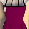 GK ICE FIGURE SKATE ADULT SMALL PURPLE  TURTLENECK HALTER DRESS AS - Image 7