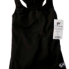 GK CHEER TOP CHILD LARGE BLACK OPEN RACERBACK DRYTECH TECHMESH ATHLETICS SZ L - Image 11