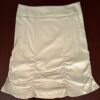 CANVASBACK LADIES SMALL Sz 6 GOLD SATIN RUCHED ZIP DRESS SKIRT Sz 6 EUC! - Image 7