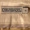 CANVASBACK LADIES SMALL Sz 6 GOLD SATIN RUCHED ZIP DRESS SKIRT Sz 6 EUC! - Image 8