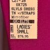 GK ICE FIGURE SKATE ADULT SMALL PURPLE  TURTLENECK HALTER DRESS AS - Image 8