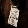 GK ICE SKATE JACKET ADULT SMALL FITTED BROWN FLEECE VELVET TRIM WARM UP ZIP SZ S - Image 11