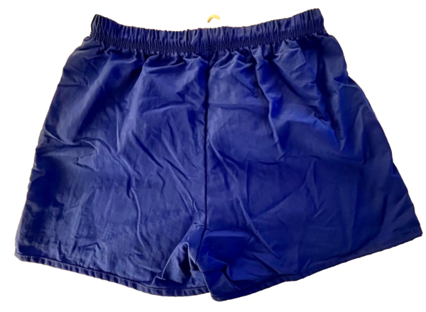 GK SHANNON MILLER BOXERS ADULT X-SMALL BLUE NYLON GYMNASTS CHEER ATHLETIC XS NWT - Image 6